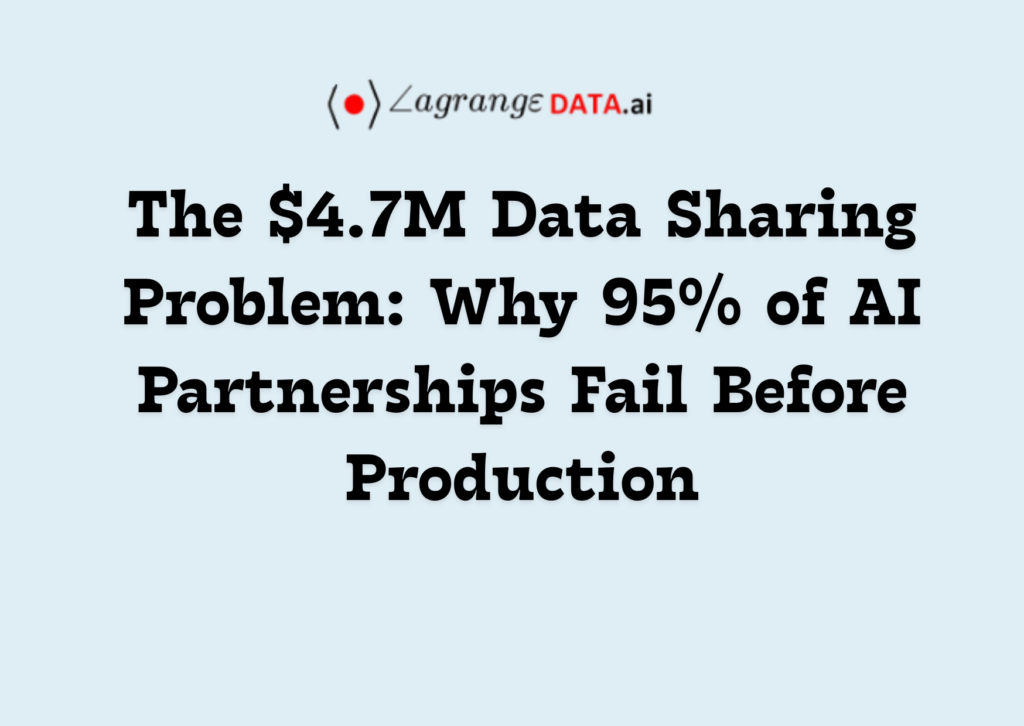 Artificial intelligence partnerships between enterprises and vendors